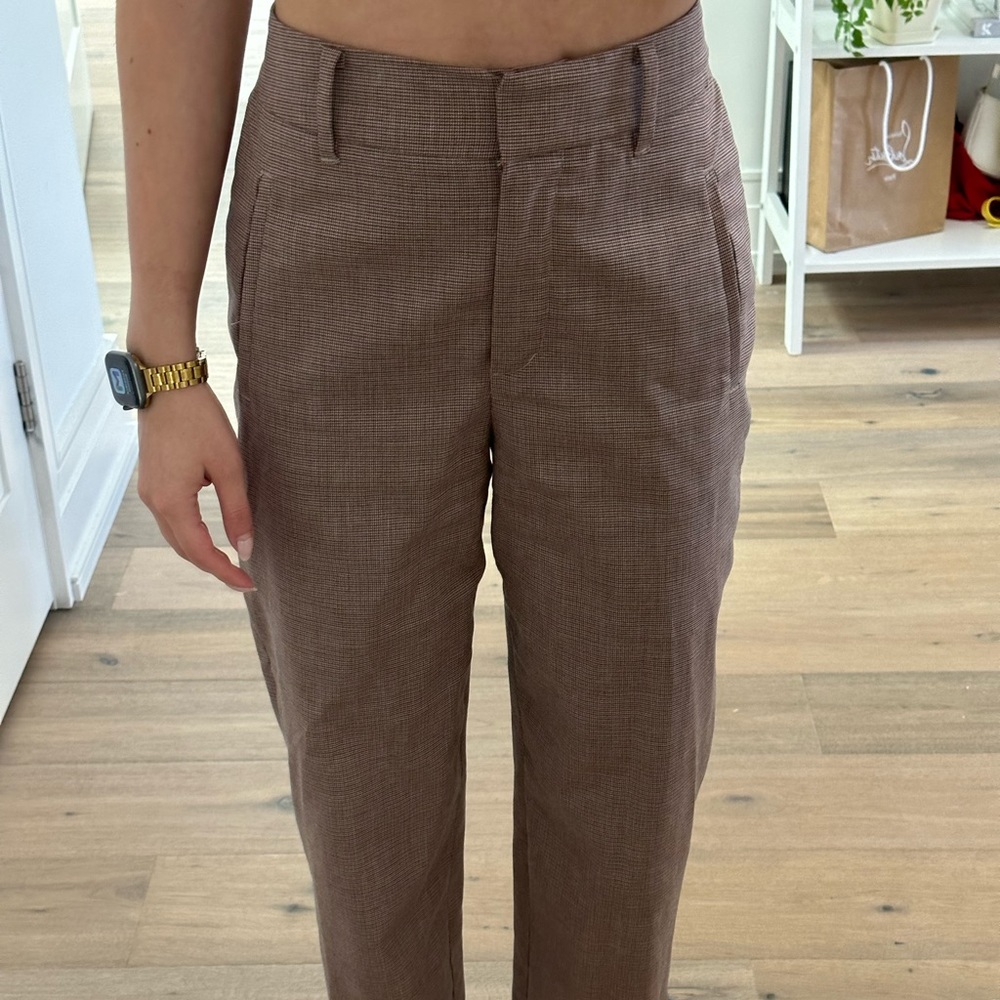 Wilfred front tie pant
